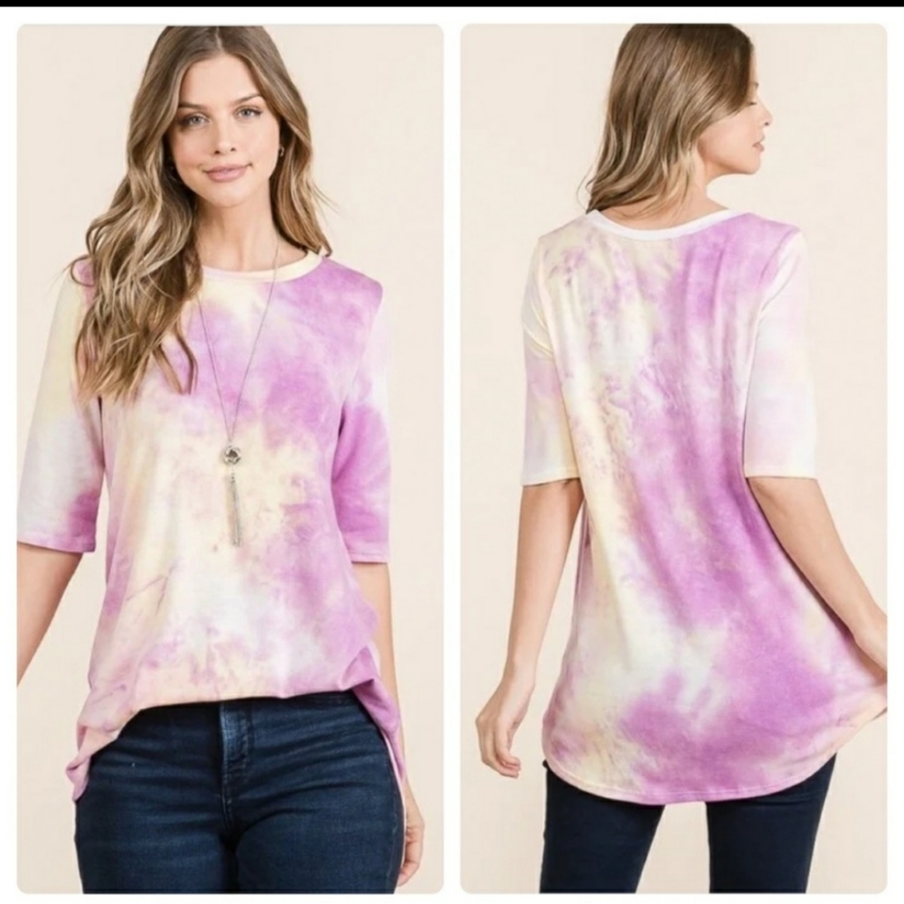 Tie-dye Tunic
